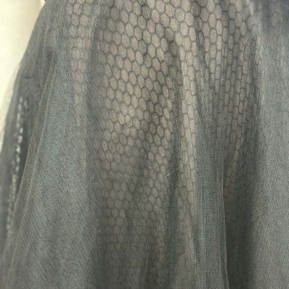 Marchesa Notte Elegant Black Tulle Dress size 10 - Picture 5 of 17